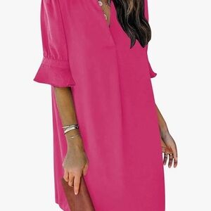 Elegant Pink Women's Top